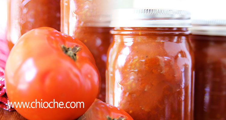 دستورالعمل تهیه سس گوجه فرنگی خانگی